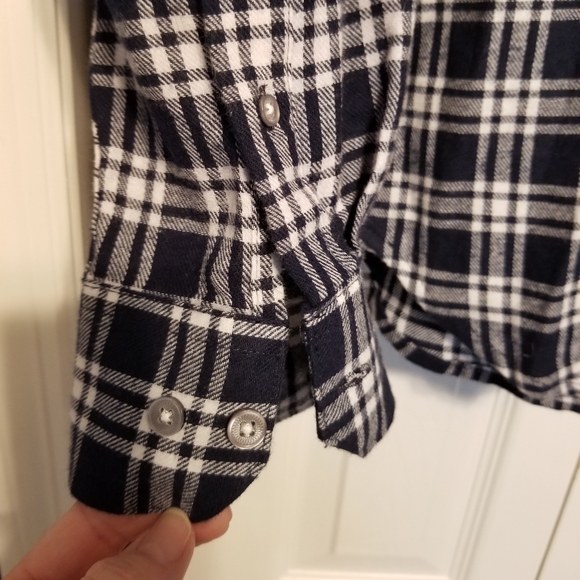 Tallwoods by Bruno Milano Vintage Flannel Button Down Shirt NWT - Picture 2 of 6